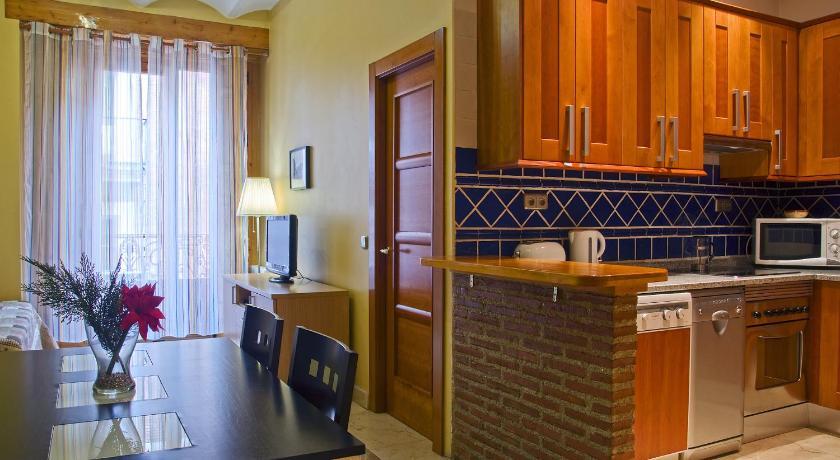 Santa Ana Apartamento Madrid Rum bild
