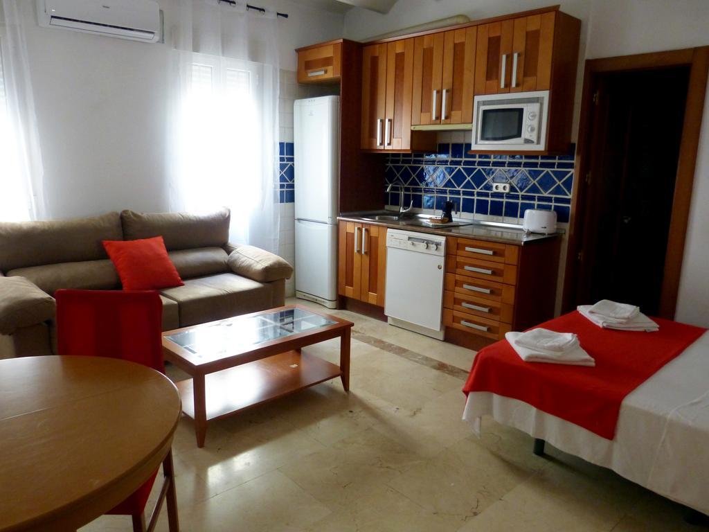 Santa Ana Apartamento Madrid Exteriör bild