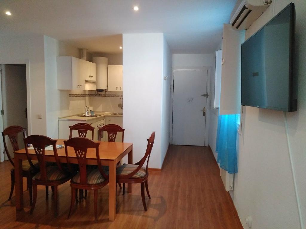 Santa Ana Apartamento Madrid Exteriör bild
