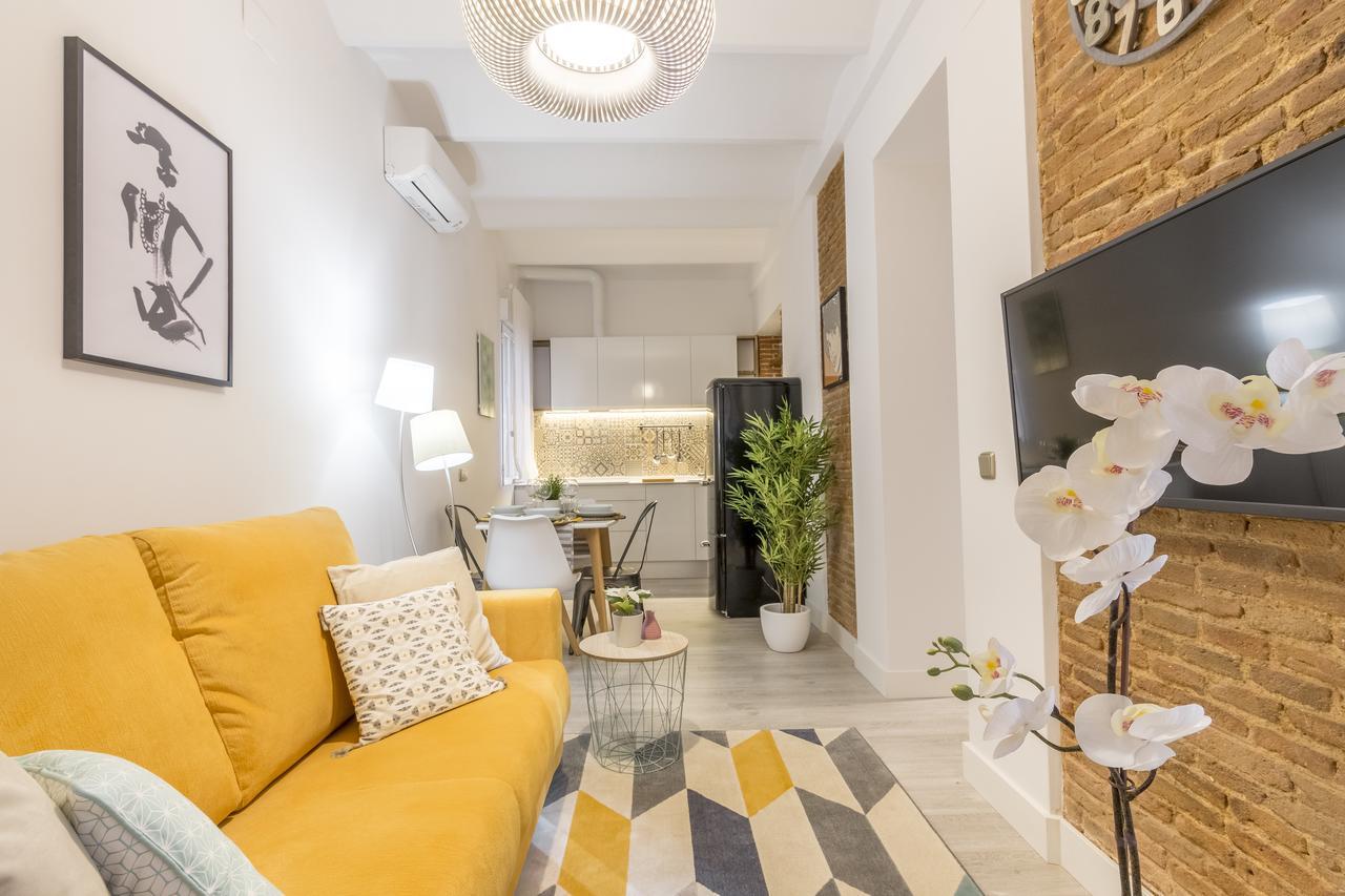 Santa Ana Apartamento Madrid Exteriör bild