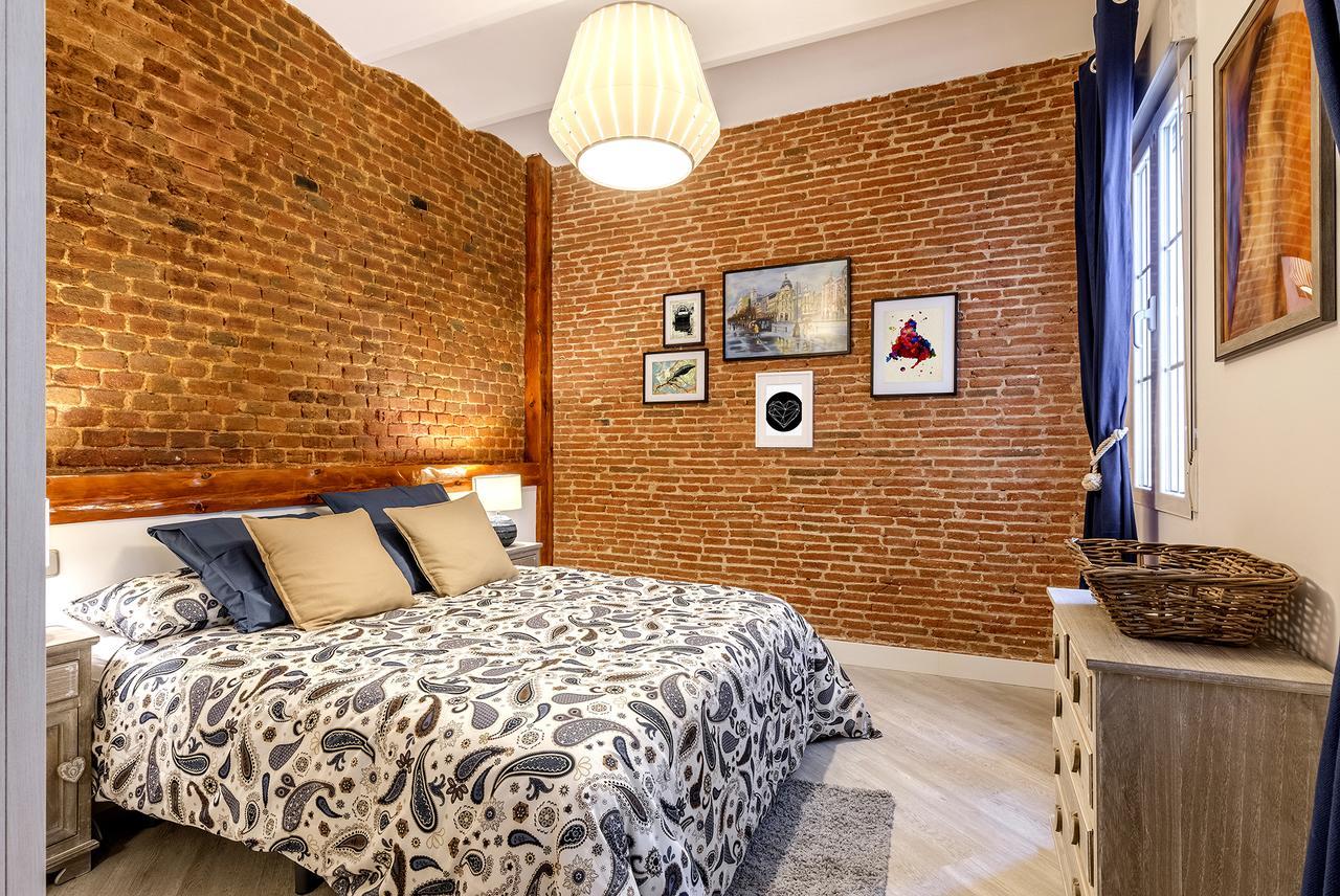 Santa Ana Apartamento Madrid Exteriör bild
