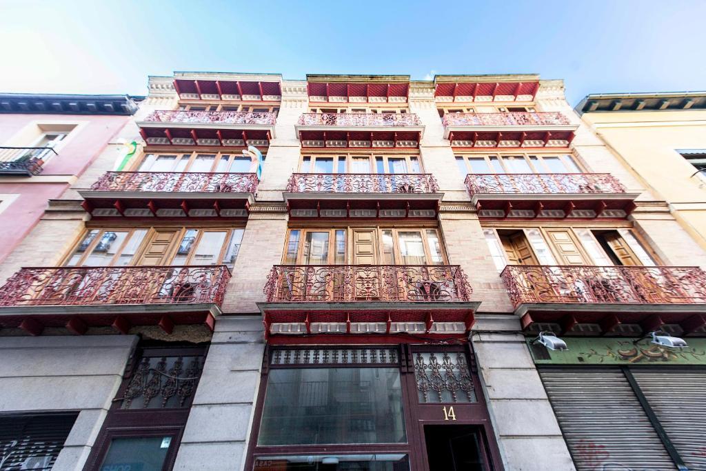Santa Ana Apartamento Madrid Exteriör bild