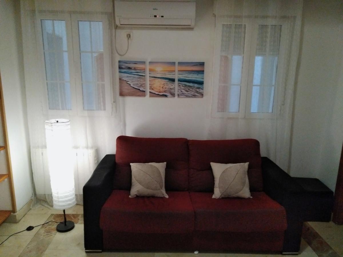 Santa Ana Apartamento Madrid Exteriör bild