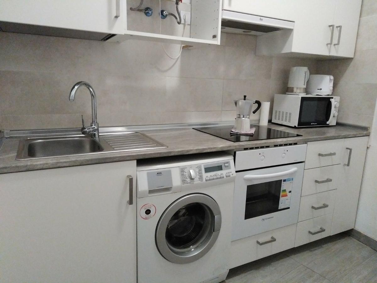 Santa Ana Apartamento Madrid Exteriör bild