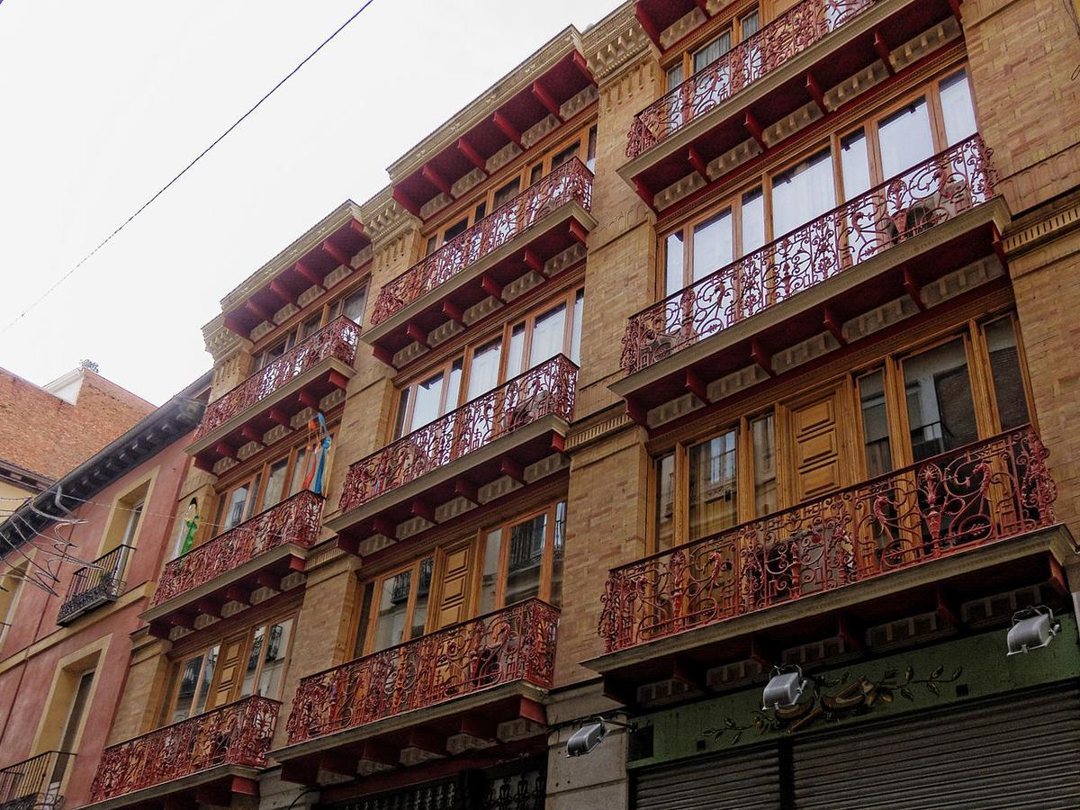 Santa Ana Apartamento Madrid Exteriör bild