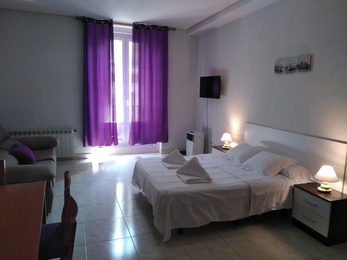 Santa Ana Apartamento Madrid Exteriör bild
