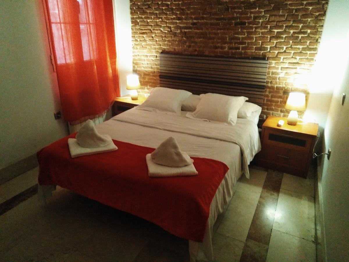 Santa Ana Apartamento Madrid Exteriör bild