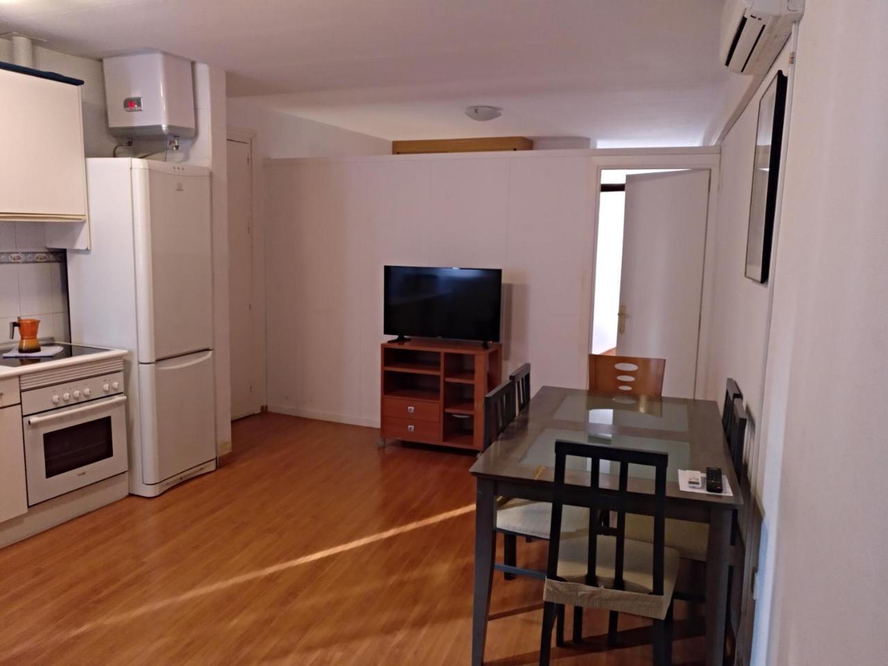 Santa Ana Apartamento Madrid Rum bild