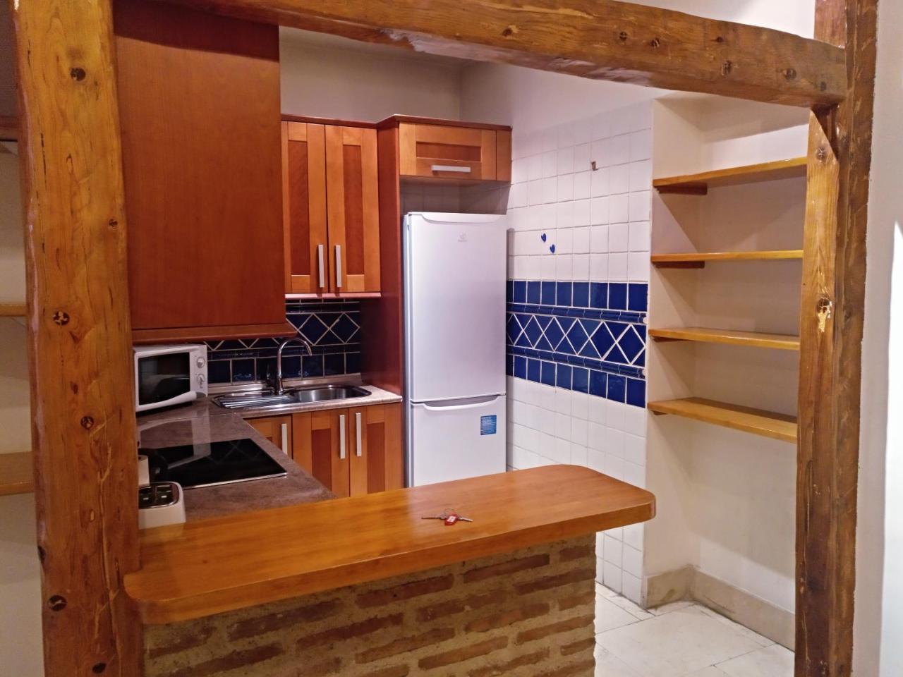Santa Ana Apartamento Madrid Exteriör bild