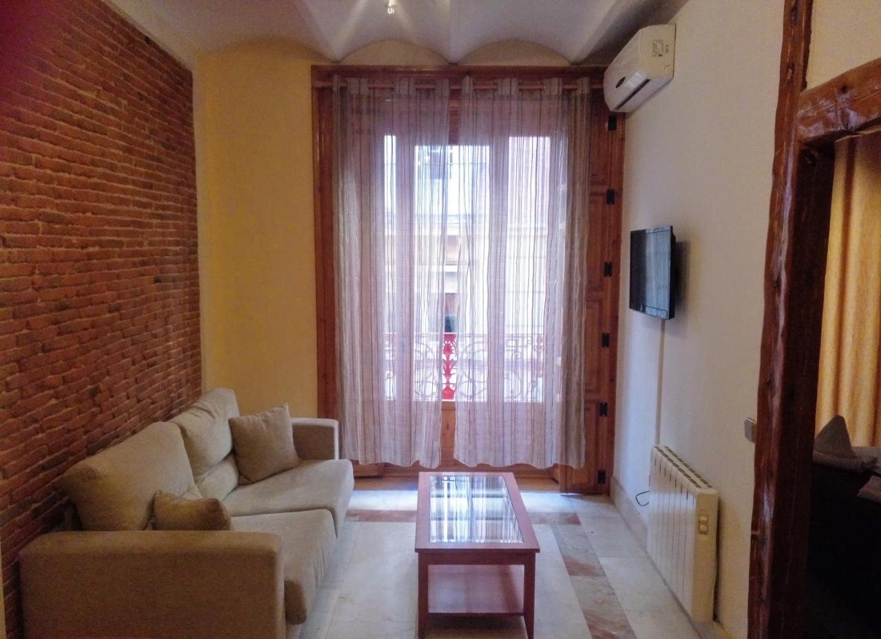 Santa Ana Apartamento Madrid Exteriör bild