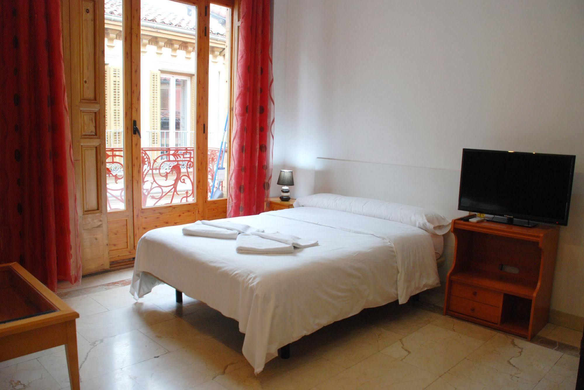 Santa Ana Apartamento Madrid Exteriör bild