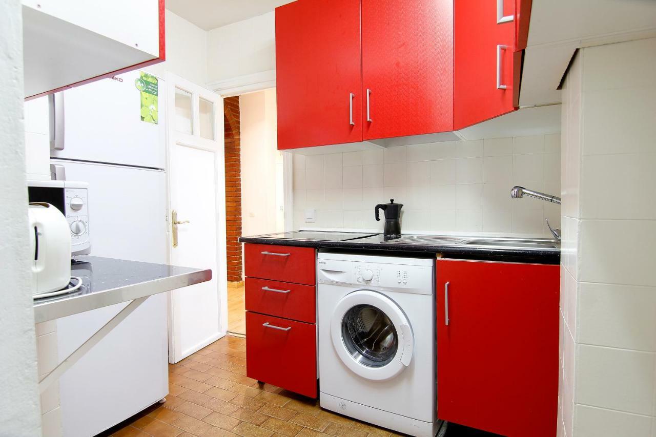 Santa Ana Apartamento Madrid Exteriör bild
