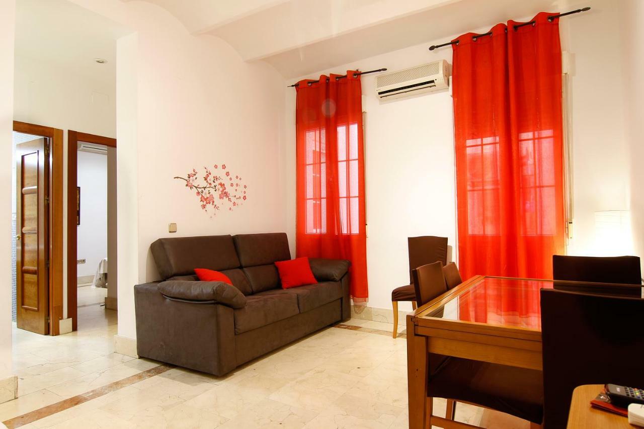 Santa Ana Apartamento Madrid Exteriör bild