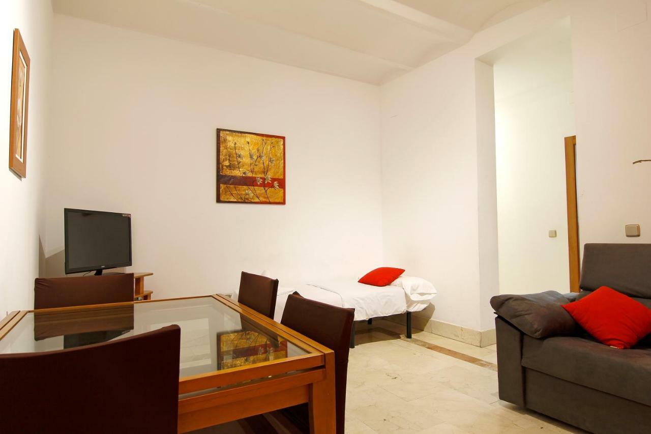 Santa Ana Apartamento Madrid Exteriör bild
